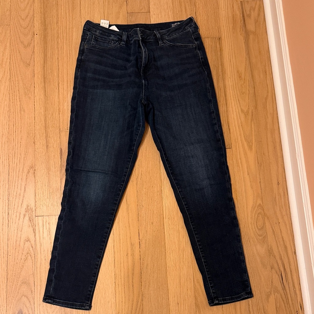 Buffalo David Bitton Dark Indigo Skinny Jeans